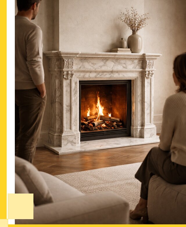 Мраморные камины под ключ в Апшеронске от 256200 р. | ЭриданПшр