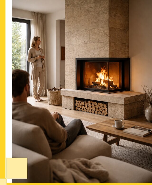 Угловые камины из кирпича установка в Апшеронске от 153720 р. ЭриданПшр