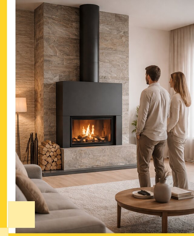 Закрытые камины под ключ в Апшеронске от 122976 р., ЭриданПшр