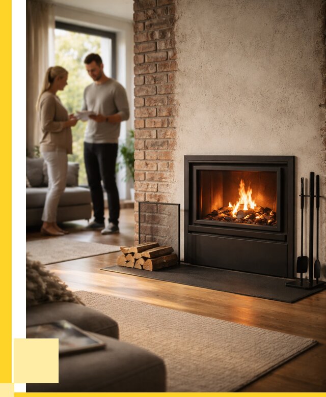 Металлические камины и печи в Апшеронске от 66612 р. | ЭриданПшр