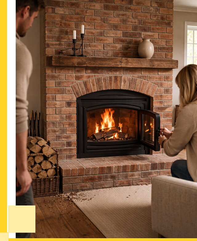 Кирпичные камины под ключ в Апшеронске от 153720 р. | ЭриданПшр