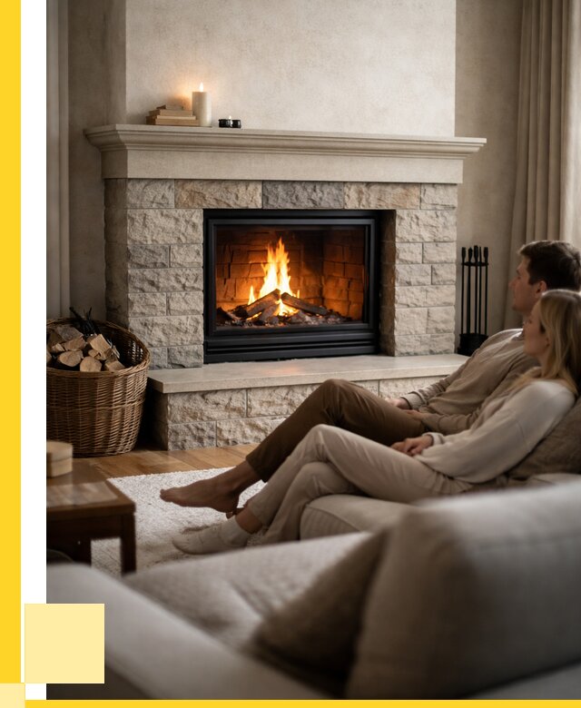 Камины в частном доме под ключ в Апшеронске от 204960 р. | ЭриданПшр