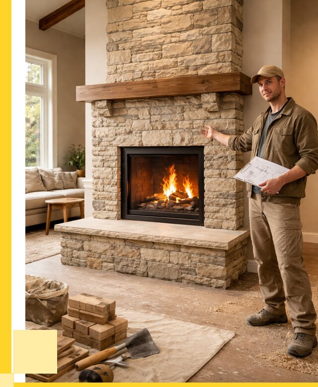 Камины под ключ в Апшеронске от 184464 р. | ЭриданПшр — установка