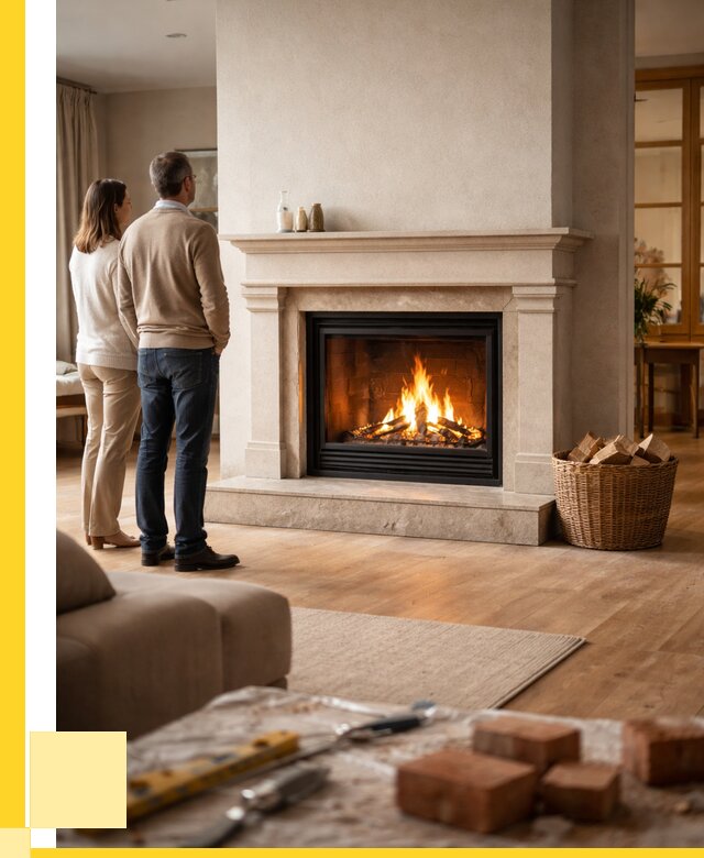 Проект и проекты каминов в Апшеронске от 12298р. | ЭриданПшр