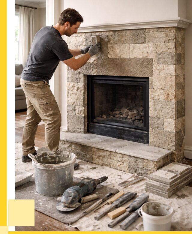 Ремонт каминов и печей в Апшеронске от 15372 р. | ЭриданПшр