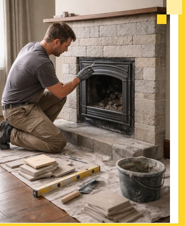 Профессиональный ремонт каминов в Апшеронске восстановление и сервис