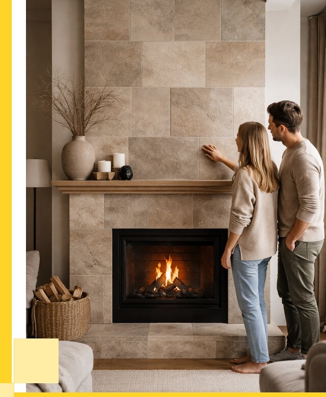 Облицовка каминов керамогранитом в Апшеронске от 4612 р. | ЭриданПшр