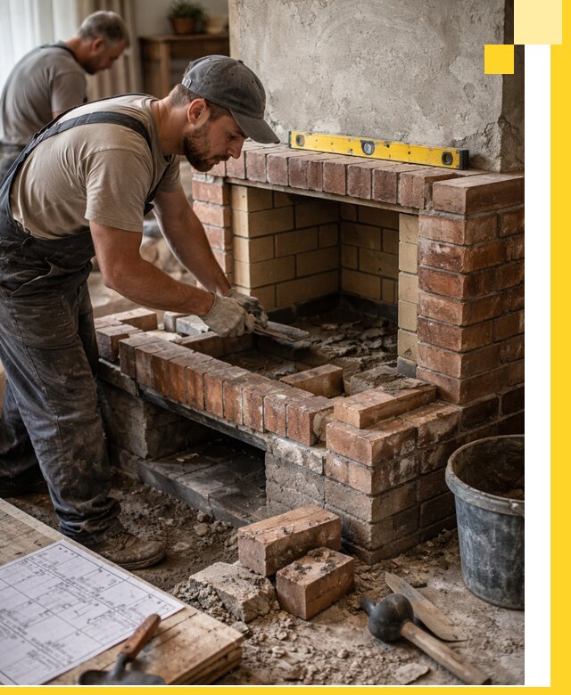 Изготовление и установка каминопечей под ключ в Апшеронске