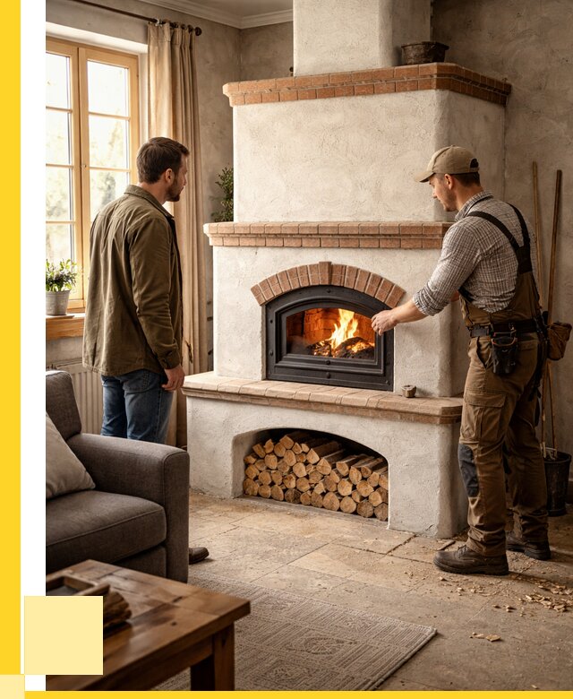 Печи камины в Апшеронске: кирпичные, изразцовые от 61488 р. | ЭриданПшр