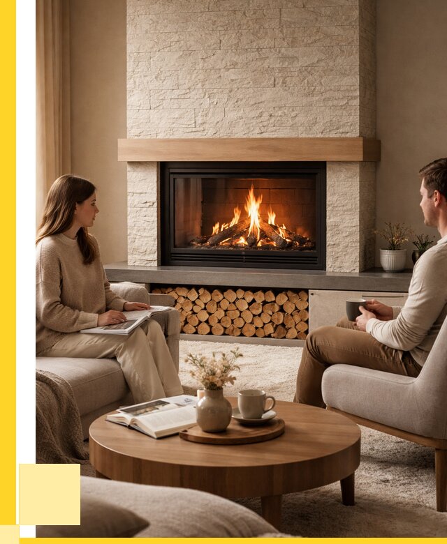 Камины со стеклом в Апшеронске от 184464 р. | ЭриданПшр — топки 3 стекла