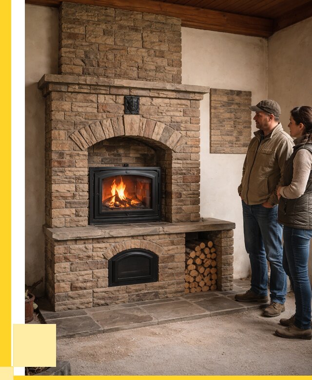 Кирпичная печь под ключ в Апшеронске от 153720 р. | ЭриданПшр