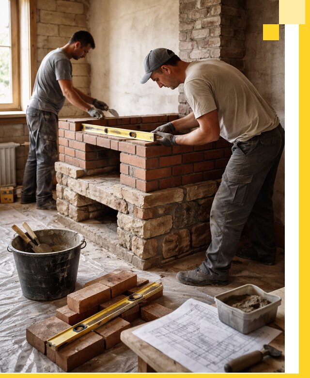 Изготовление и установка печей под ключ в Апшеронске с гарантией