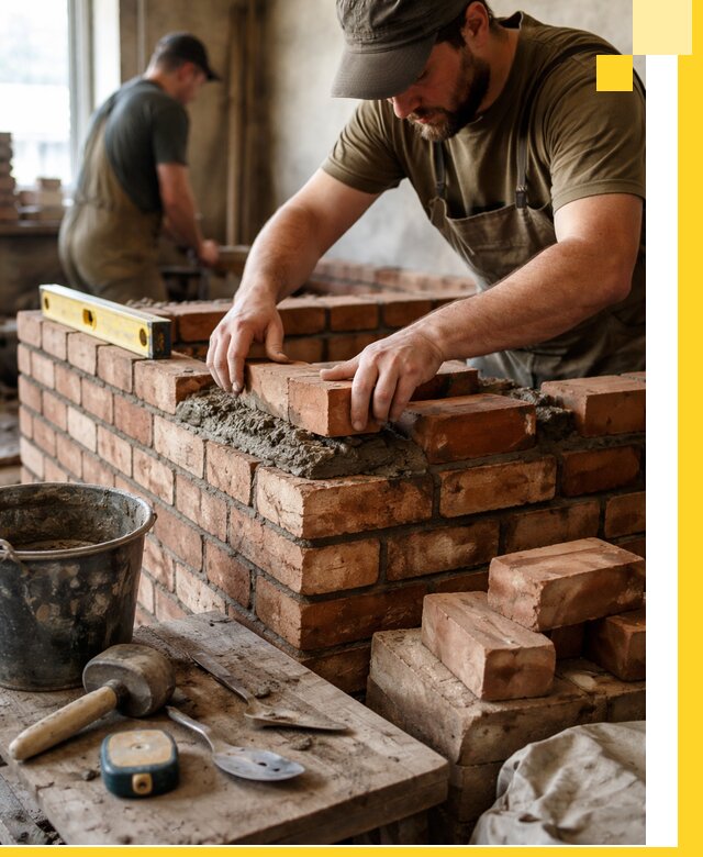 Профессиональная кладка печей под ключ в Апшеронске быстро и надёжно