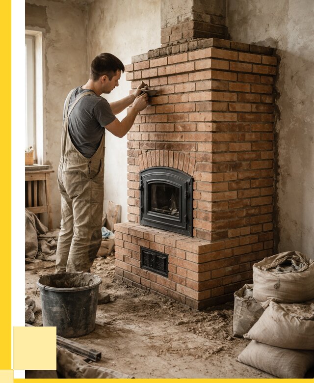 Строительство печей в Апшеронске от 66612 р. под ключ, ЭриданПшр