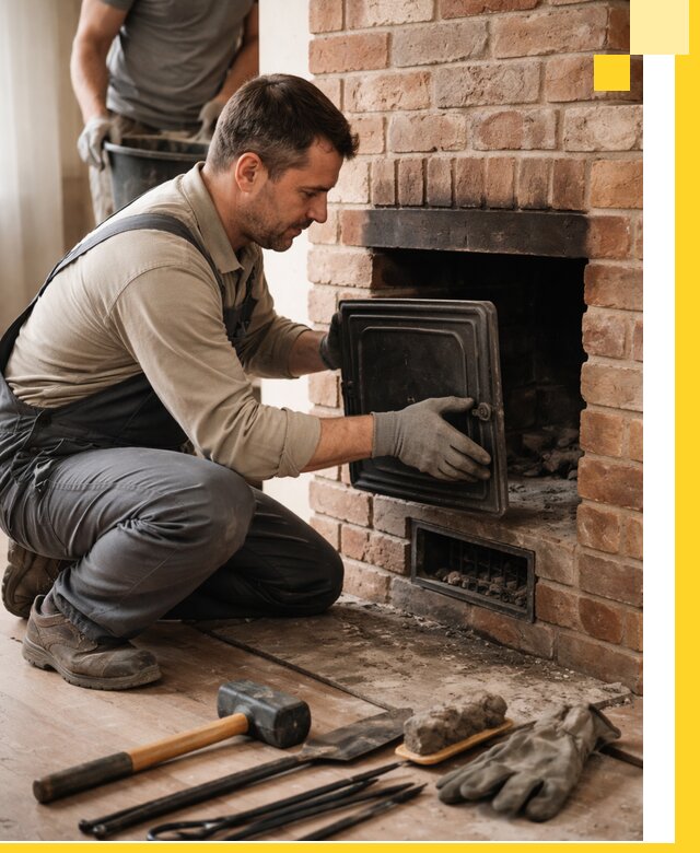 Ремонт печей в Апшеронске с гарантией качества и безопасности