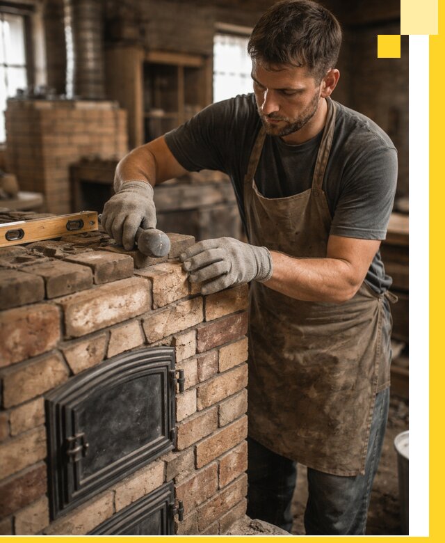 Изготовление печей на заказ в Апшеронске с проектом и монтажом