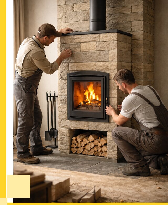 Дровяные кирпичные печи в Апшеронске от 46116 р. | ЭриданПшр