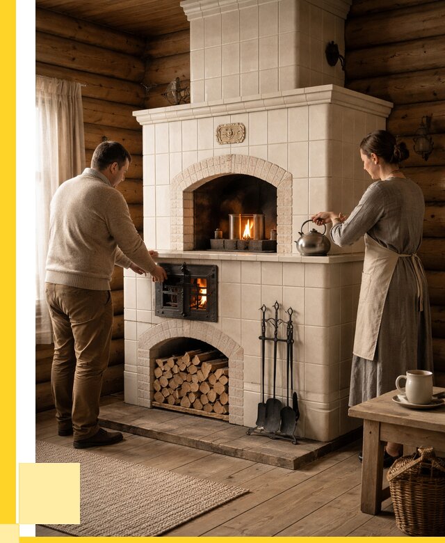 Русские печи в Апшеронске: установка от 153720 р. ЭриданПшр