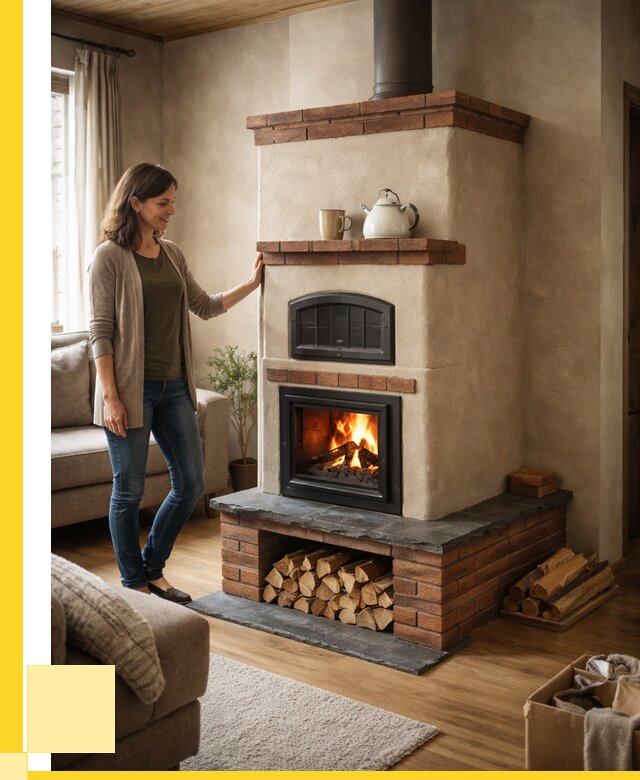 Печи шведки в Апшеронске от 87108 р. | ЭриданПшр — печь шведка