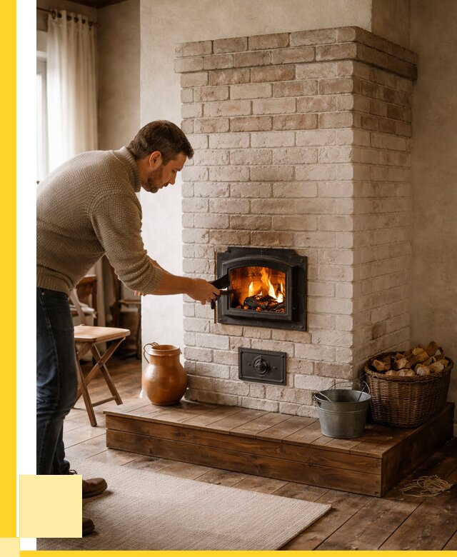 Печь голландка из кирпича в Апшеронске от 87108 р. | ЭриданПшр