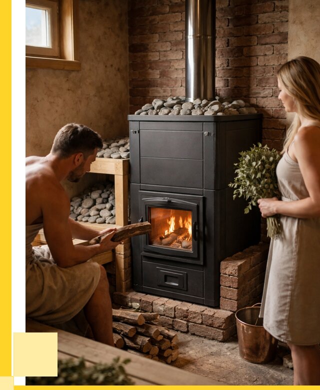 Кирпичная печь для бани на заказ в Апшеронске от 56364 р. | ЭриданПшр