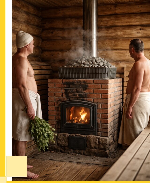 Печи для парной в Апшеронске под ключ от 66612 р. - ЭриданПшр