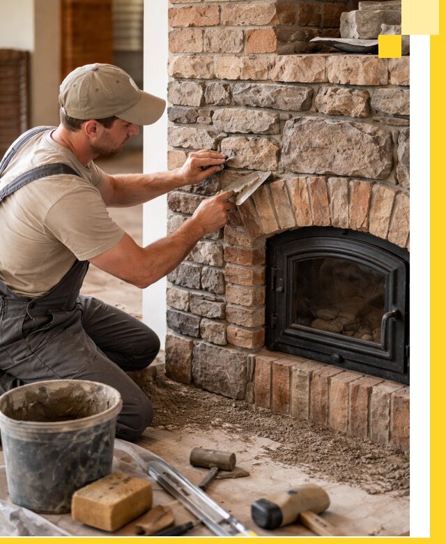 Печи для дома под ключ в Апшеронске, установка и доставка