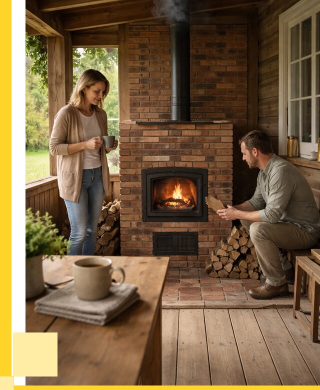 Кирпичные печи для дачи в Апшеронске - от 35868 р. | ЭриданПшр