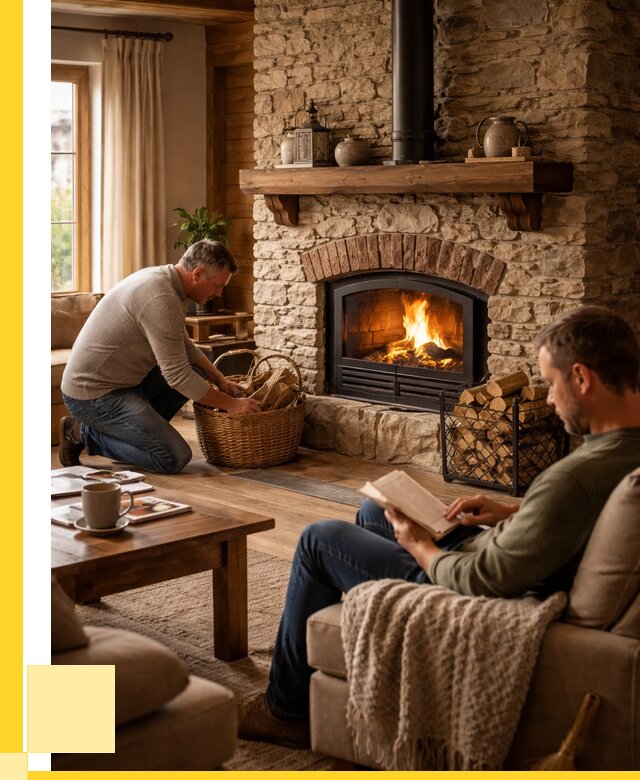 Печи в частном доме в Апшеронске от 76860 р. | ЭриданПшр дров