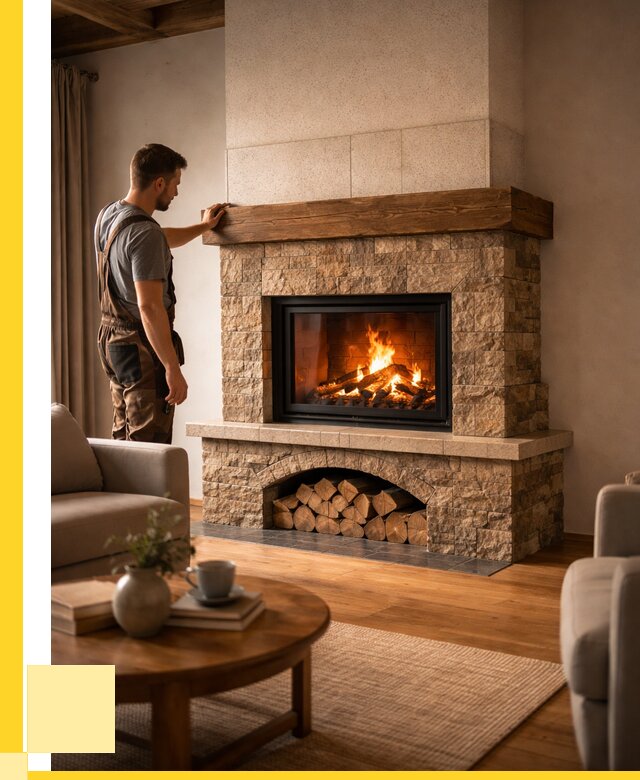 Печи камины для дома под ключ в Апшеронске от 56364 р. | ЭриданПшр