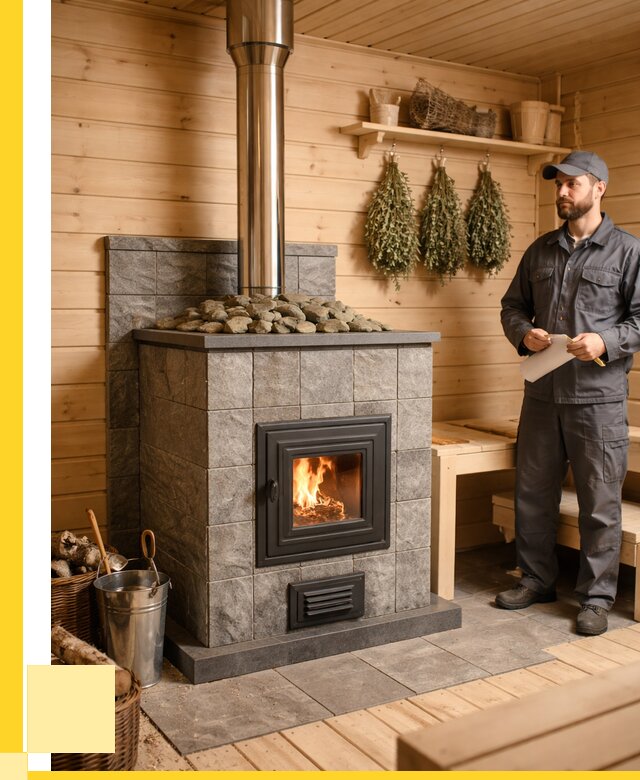 Печи для бани под ключ в Апшеронске от 122976 р. | ЭриданПшр