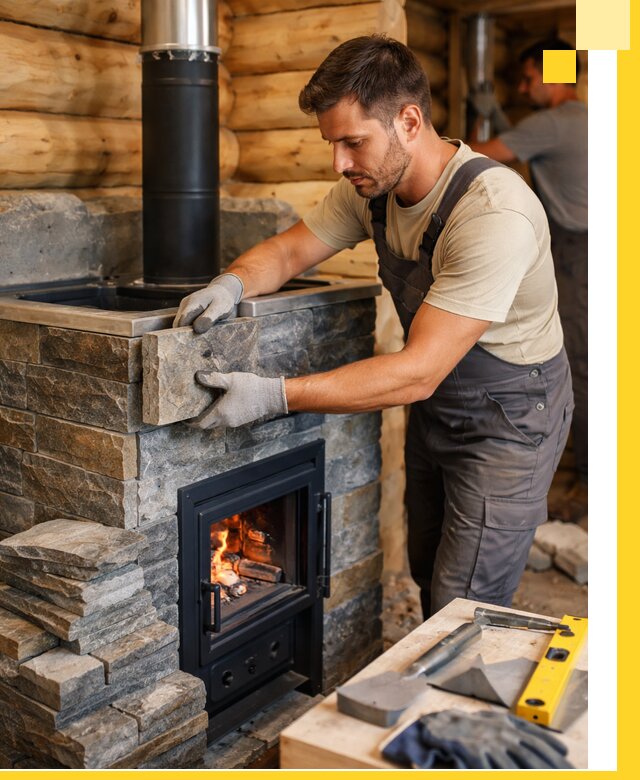 Печи для бани под ключ в Апшеронске: изготовление и монтаж