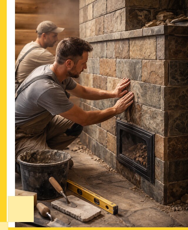 Облицовка банных печей в Апшеронске под ключ от 12298 р. | ЭриданПшр