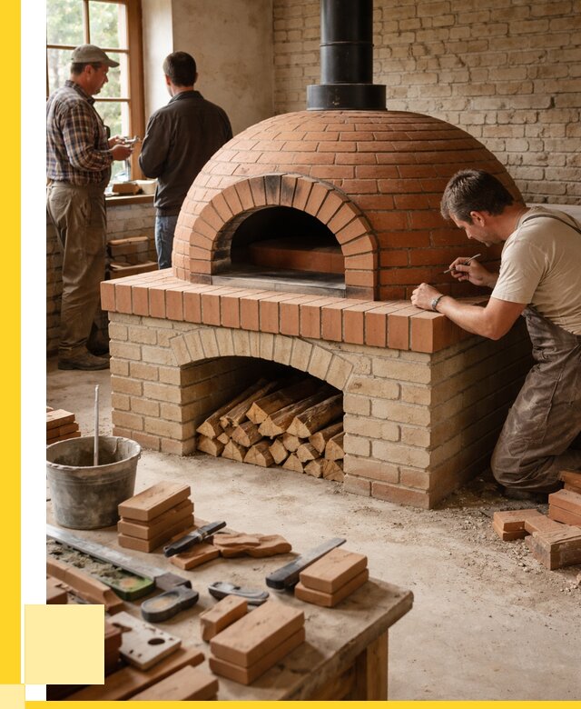 Помпейская печь дровяная для пиццы в Апшеронске | ЭриданПшр от 204960 р.