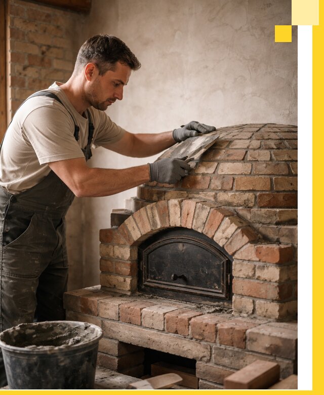 Изготовление и монтаж помпейских печей на заказ в Апшеронске