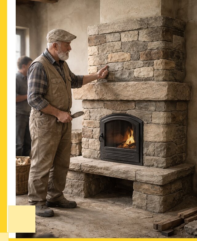 Печи из талькомагнезита в Апшеронске от 184464 р. | ЭриданПшр