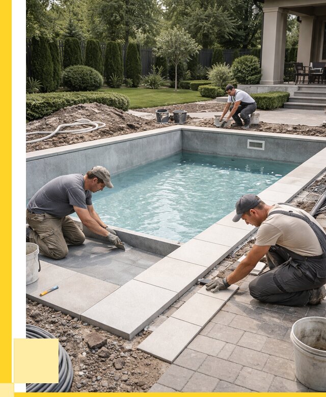 Монтаж бассейнов в Апшеронске под ключ от 461160 р. | ЭриданПшр