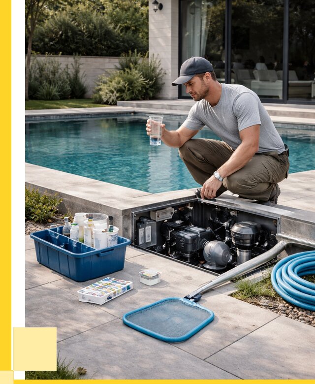 Обслуживание бассейнов в Апшеронске от 4612 р. - сервис ЭриданПшр