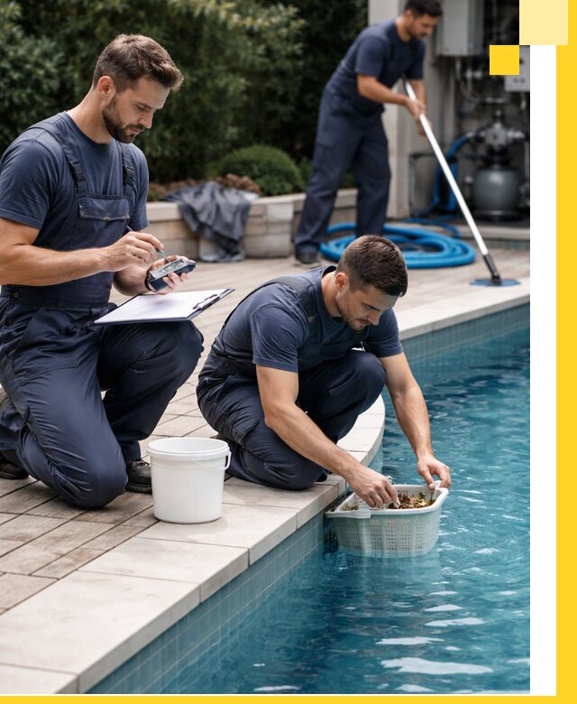 Профессиональное обслуживание бассейнов в Апшеронске под ключ