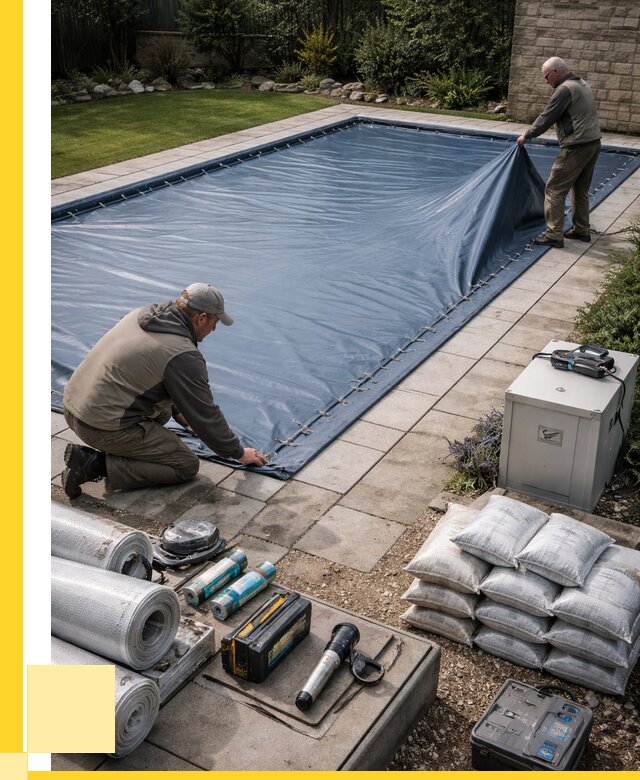 Консервация бассейнов в Апшеронске под ключ от 6661 р. | ЭриданПшр