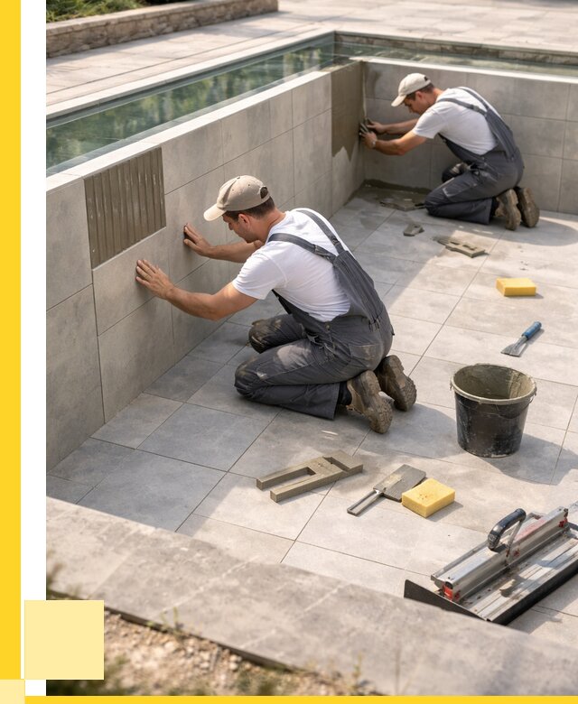 Облицовка бассейнов в Апшеронске от 4612 р. под ключ | ЭриданПшр