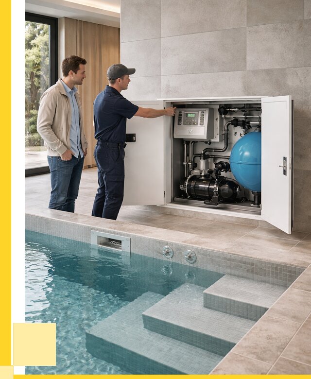 Оборудование для бассейнов в Апшеронске от 122976 р. - ЭриданПшр