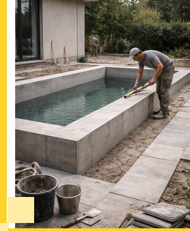 Строительство бетонного бассейна в Апшеронске от 1229760 р. | ЭриданПшр