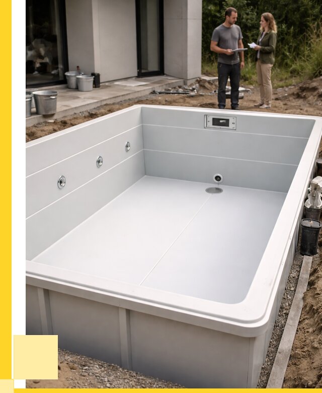 Полипропиленовые бассейны в Апшеронске от 256200 р. | ЭриданПшр