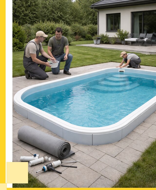 Пластиковый бассейн купить в Апшеронске от 256200 р., ЭриданПшр