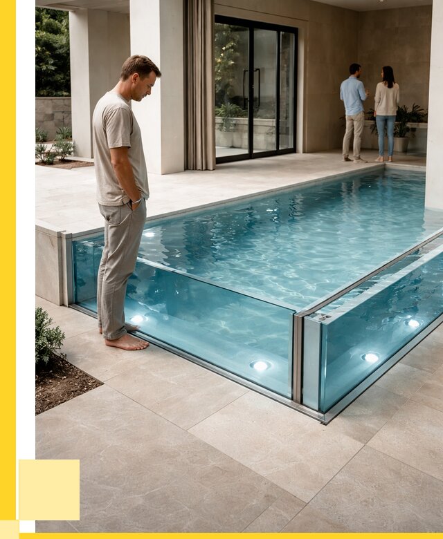 Стеклянные бассейны в Апшеронске от 1229760 р. | ЭриданПшр — мозаика