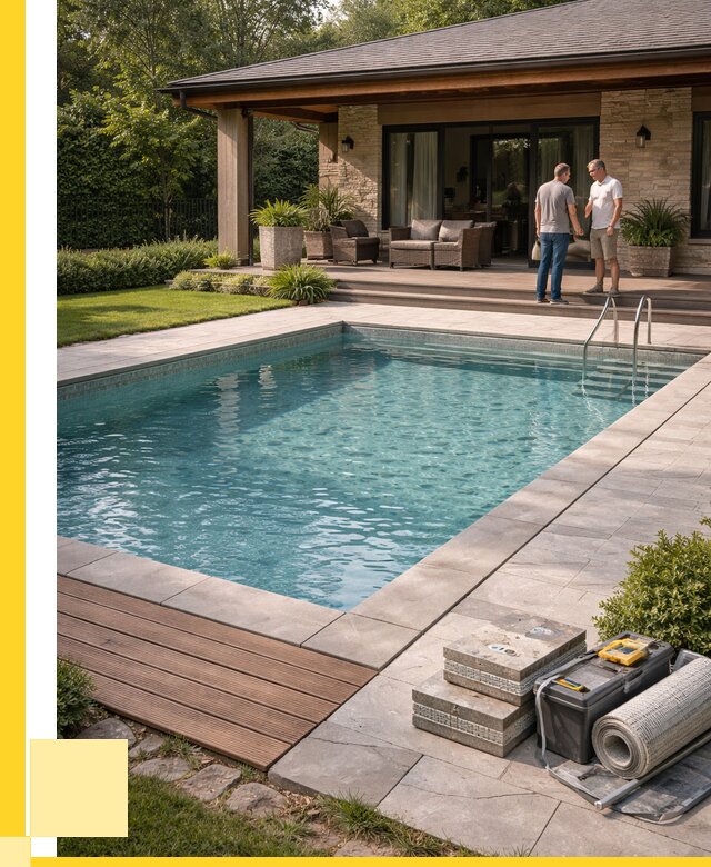 Стационарные бассейны под ключ в Апшеронске от 871080 р. | ЭриданПшр