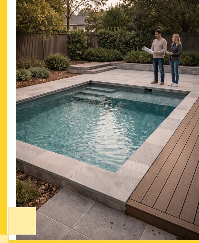 Уличные бассейны под ключ в Апшеронске от 666120 р. | ЭриданПшр