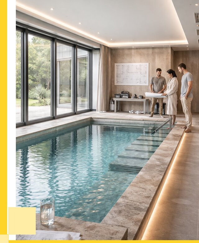 Закрытые бассейны под ключ в Апшеронске от 2562000 р. | ЭриданПшр