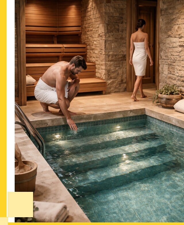 Сауна с бассейном под ключ в Апшеронске от 122976 р., ЭриданПшр